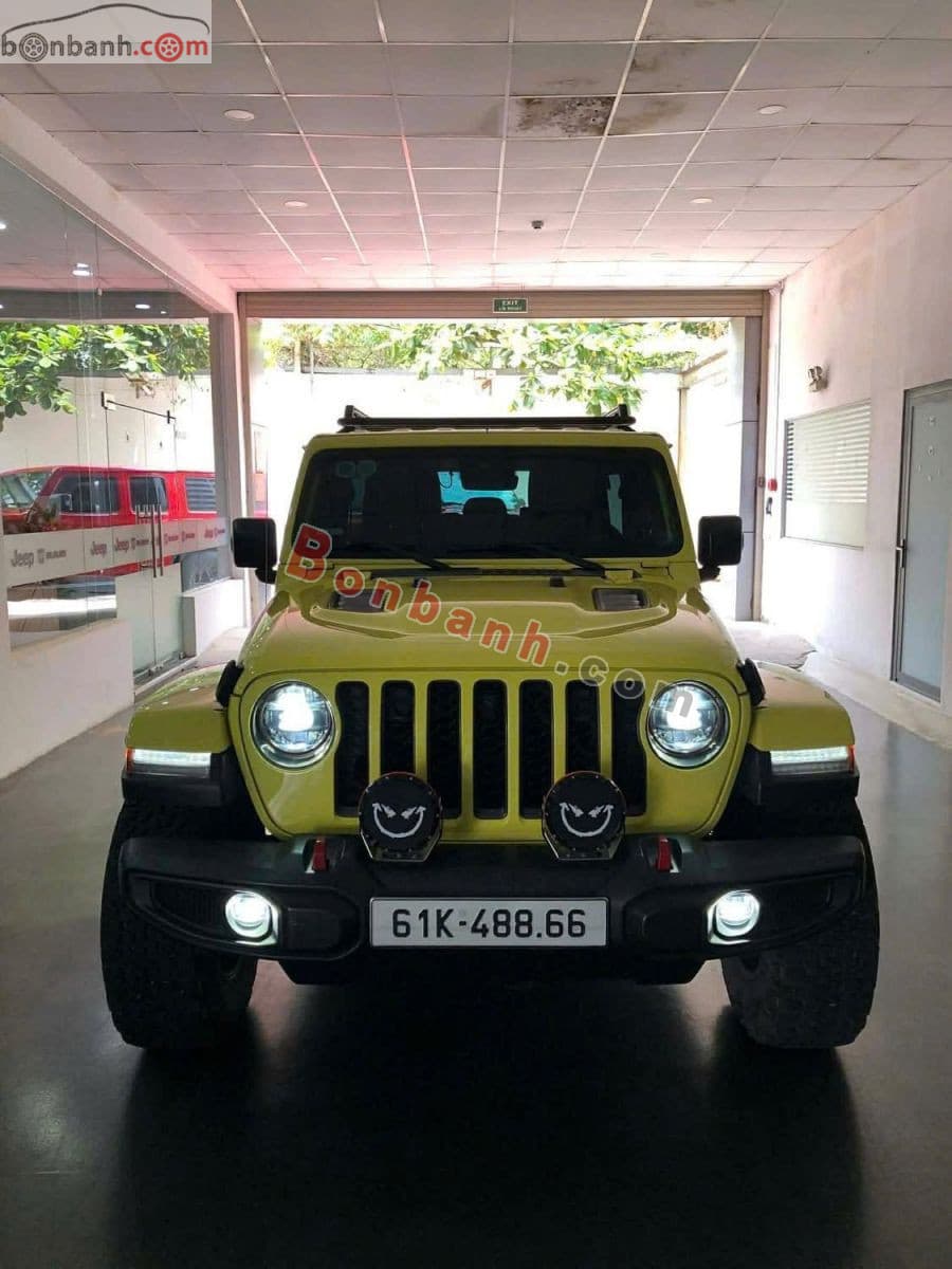 2022 Jeep Wrangler Rubicon 2.0 4x4 AT
