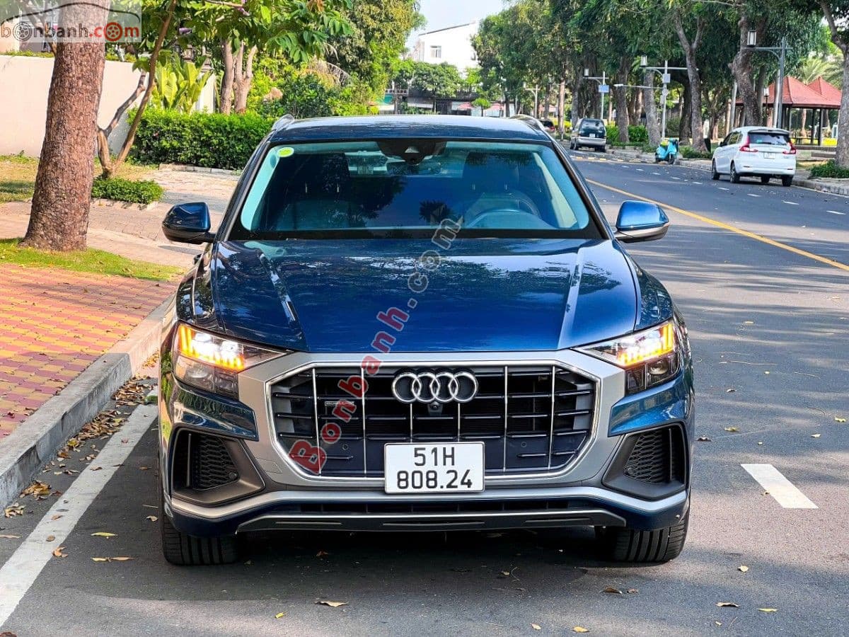 2020 Audi Q8 55 TFSI S-Line Quattro