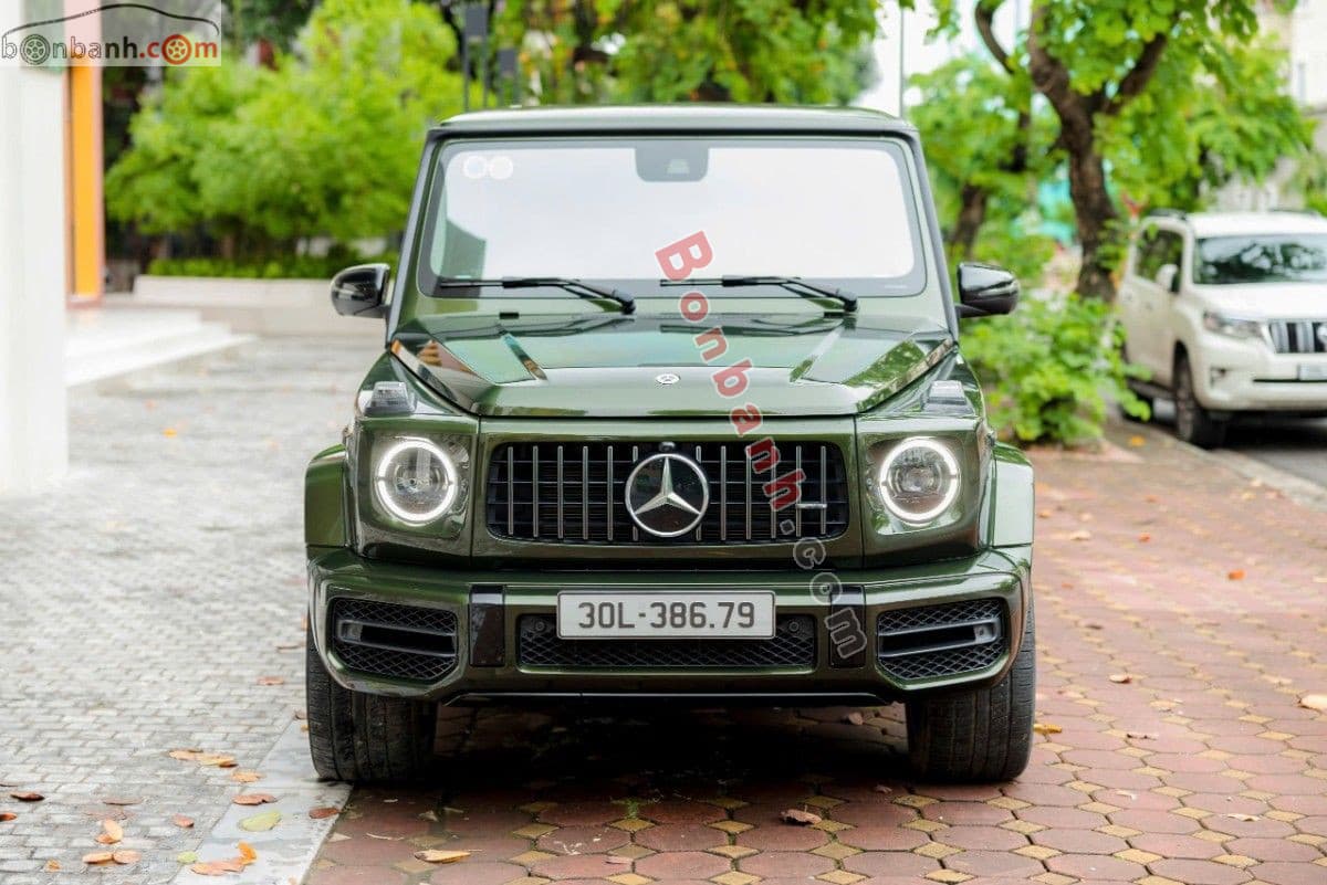 2021 Mercedes-Benz G class G63 AMG