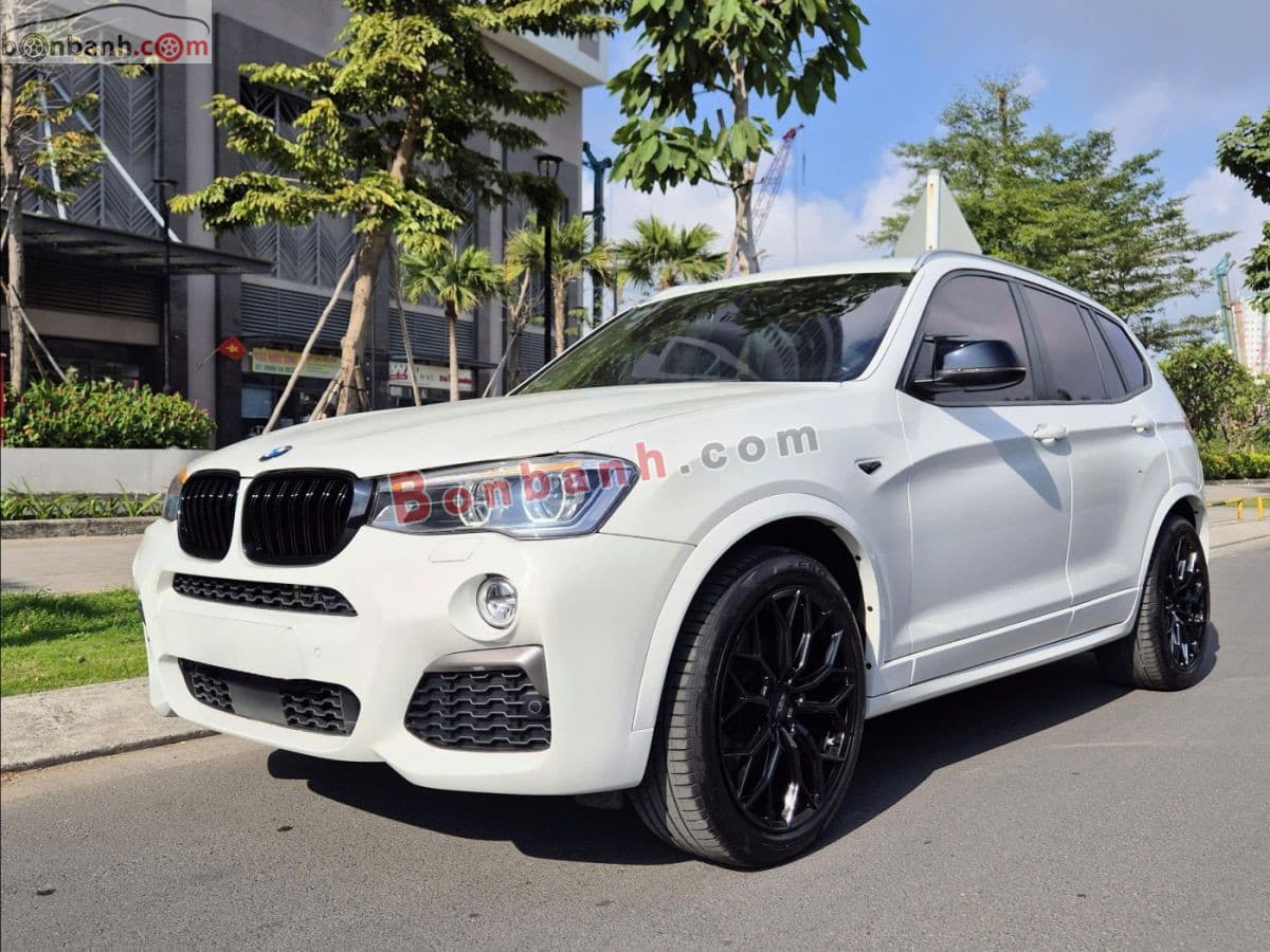 2017 BMW X3 xDrive20i