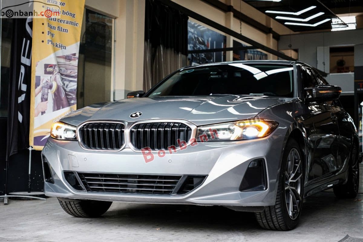 2024 BMW 3 Series 320i Sport Line