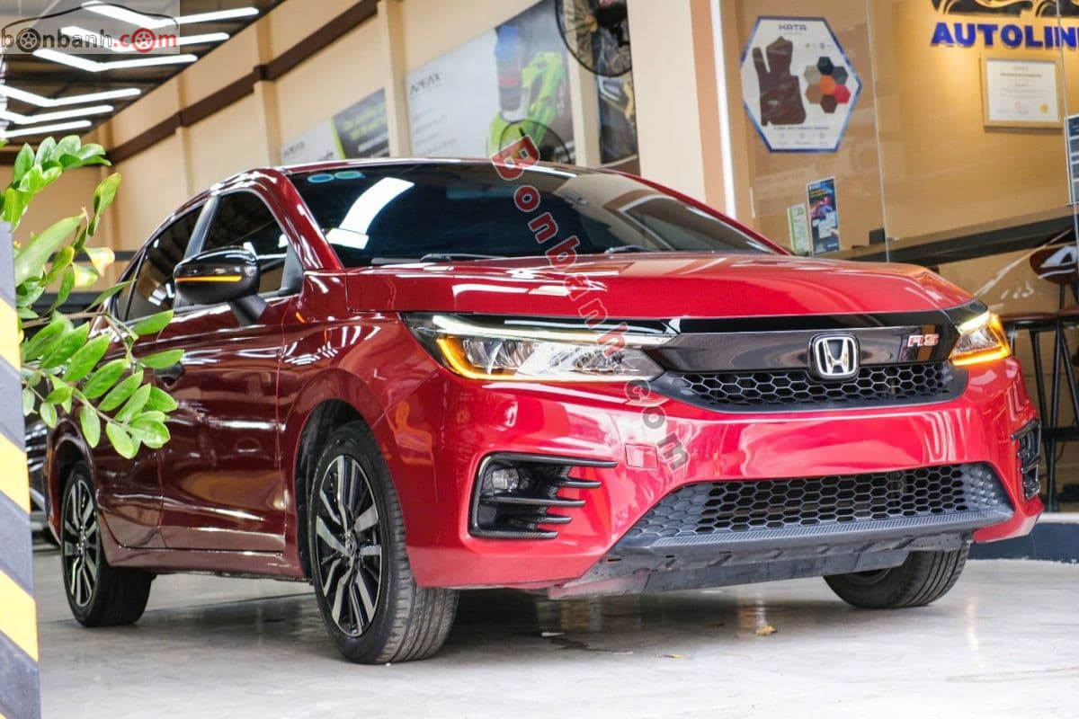 2021 Honda City RS 1.5 AT