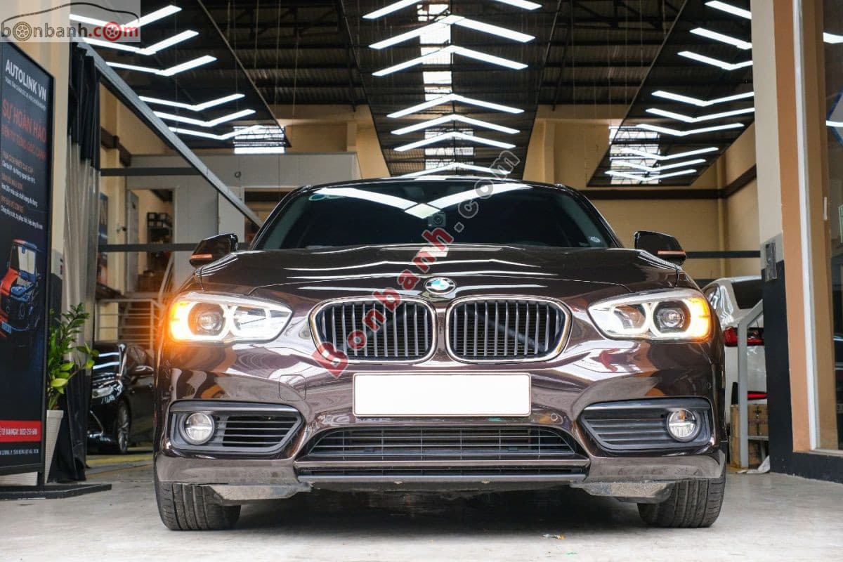 2018 BMW 1 Series 118i