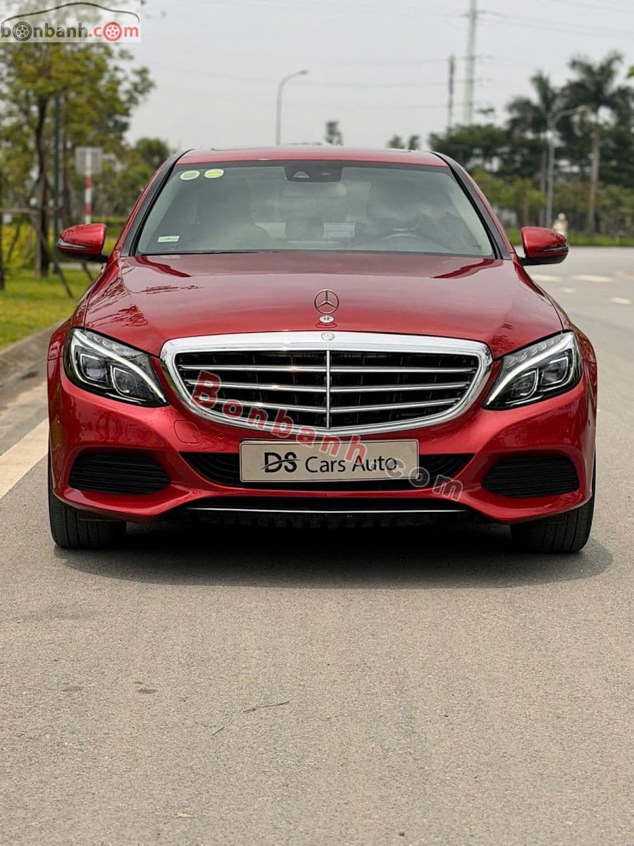 2016 Mercedes-Benz C class C250 Exclusive