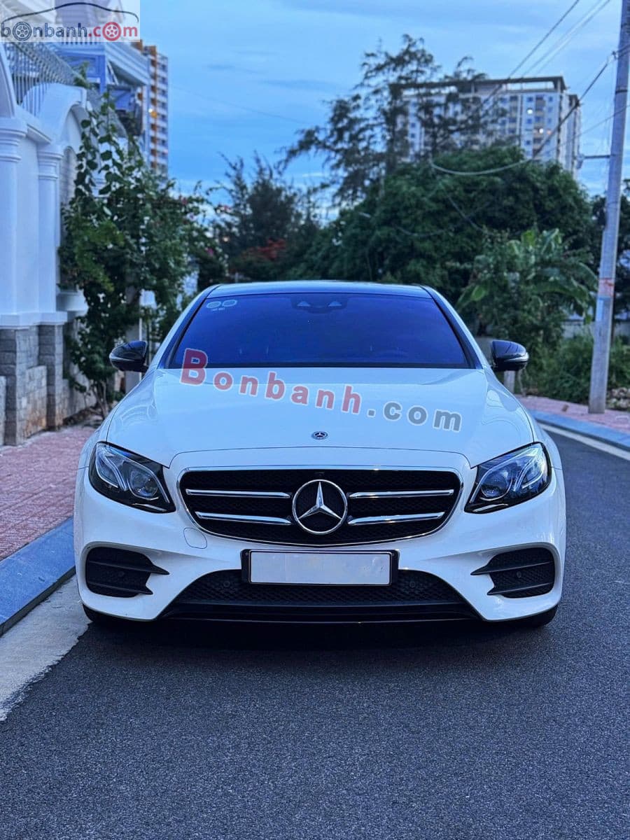 2020 Mercedes-Benz E class E300 AMG