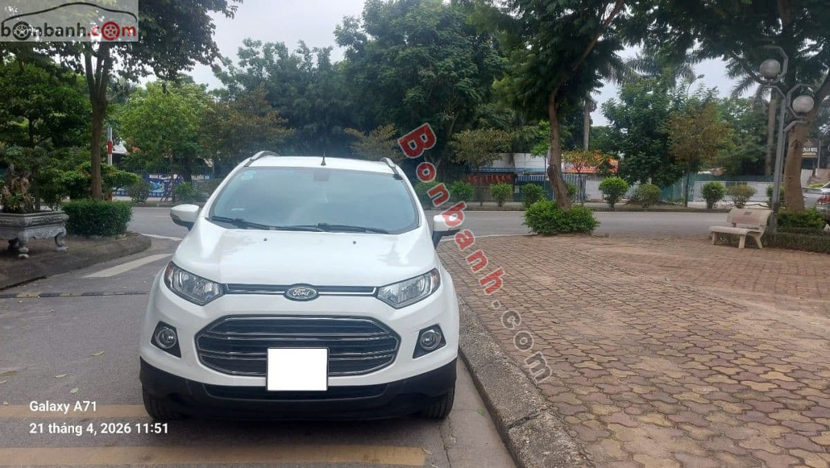 2015 Ford EcoSport Titanium 1.5L AT
