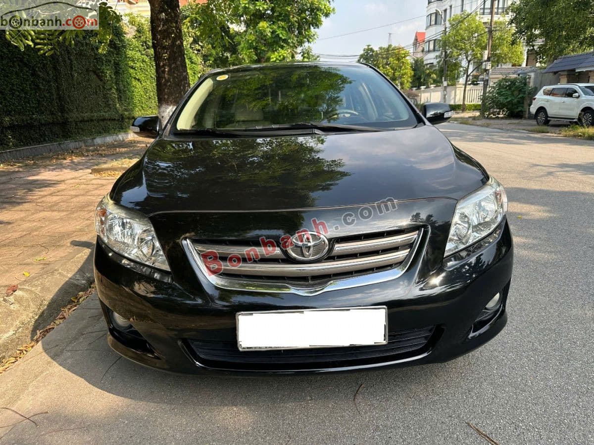 2009 Toyota Corolla altis 1.8G AT