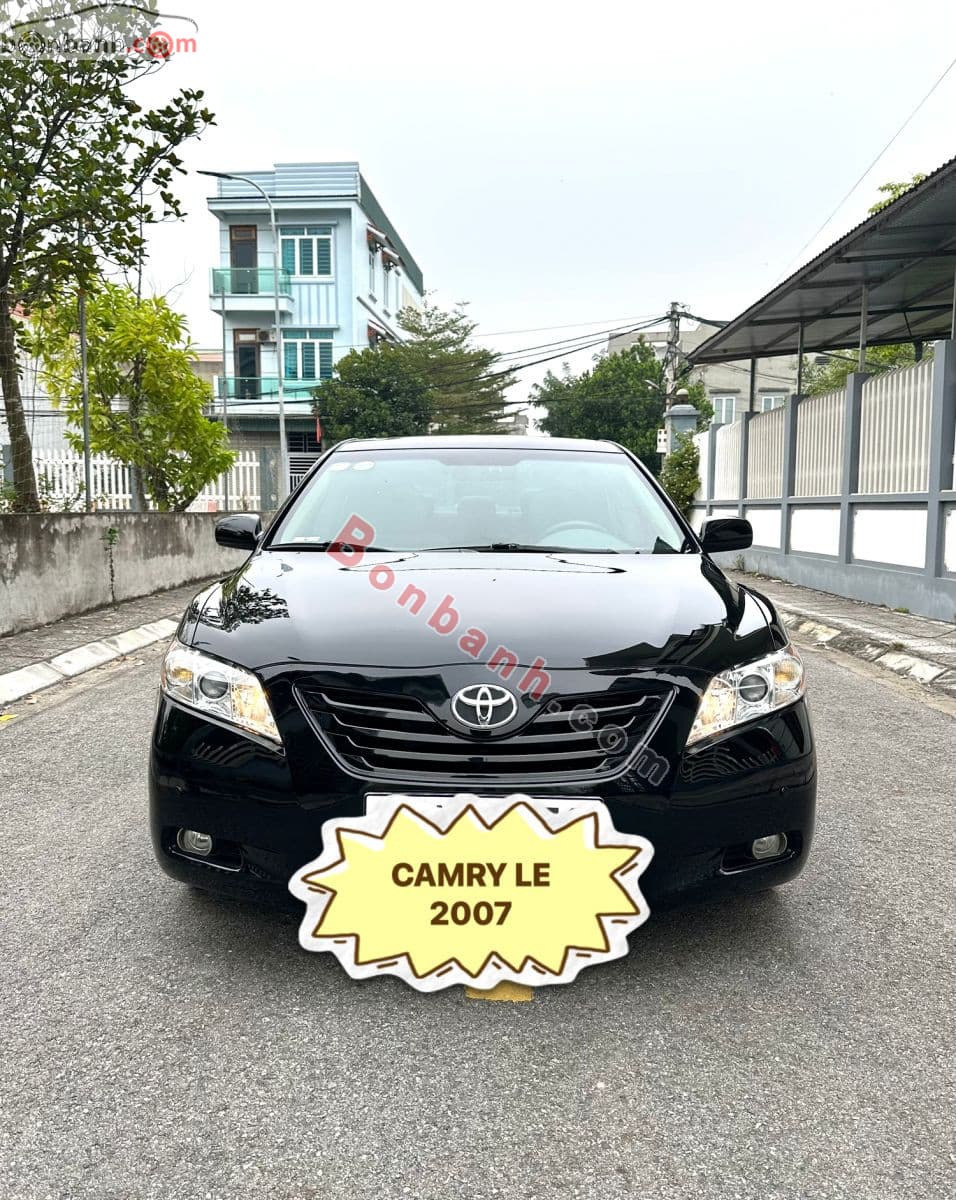 2007 Toyota Camry LE 2.4