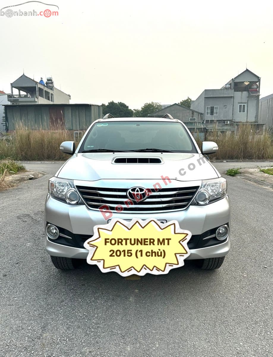 2015 Toyota Fortuner 2.5G - Image 1