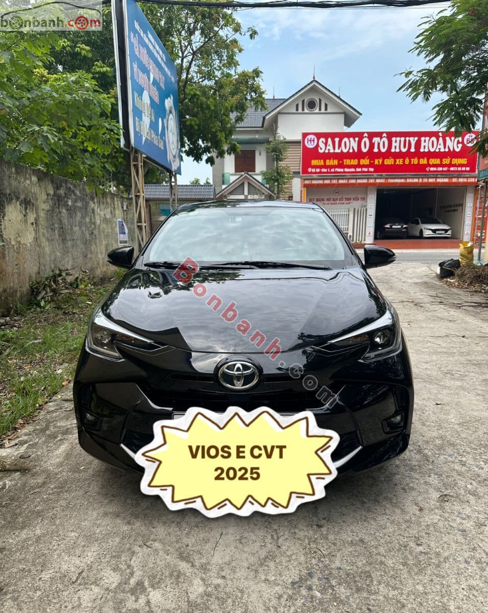 2025 Toyota Vios E CVT