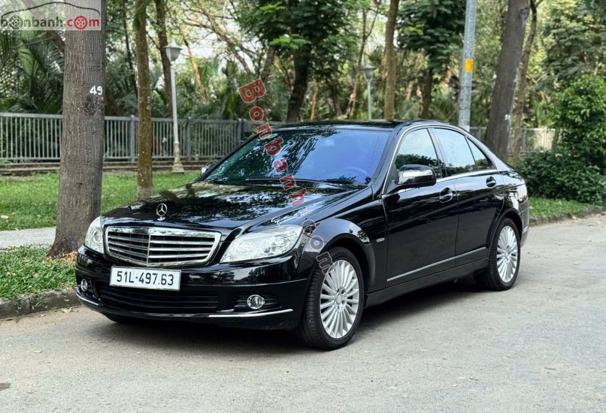 2008 Mercedes-Benz C class C200 Elegance