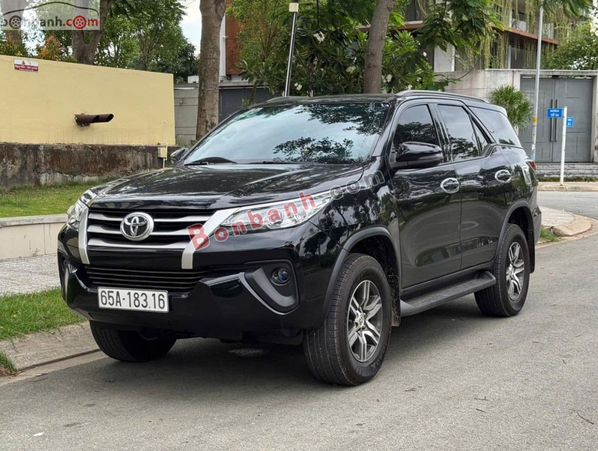 2018 Toyota Fortuner 2.4G 4x2 MT