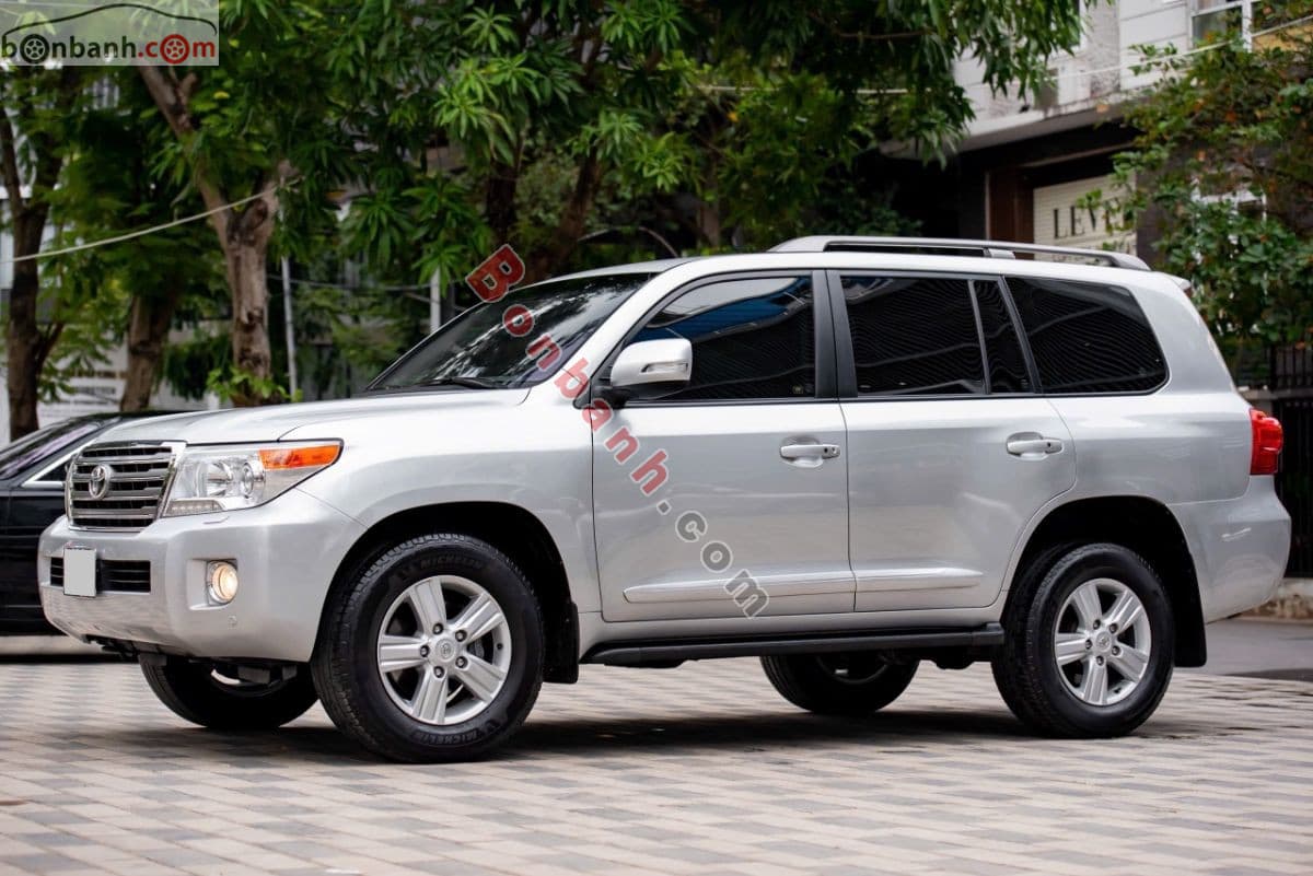 2015 Toyota Land Cruiser VX 4.6 V8