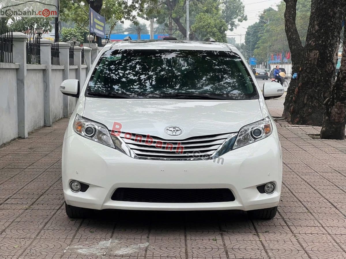 2014 Toyota Sienna Limited 3.5 AWD