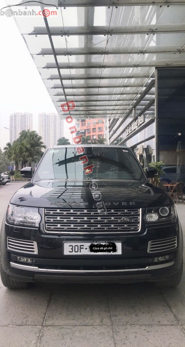 2015 Land Rover Range Rover HSE 3.0