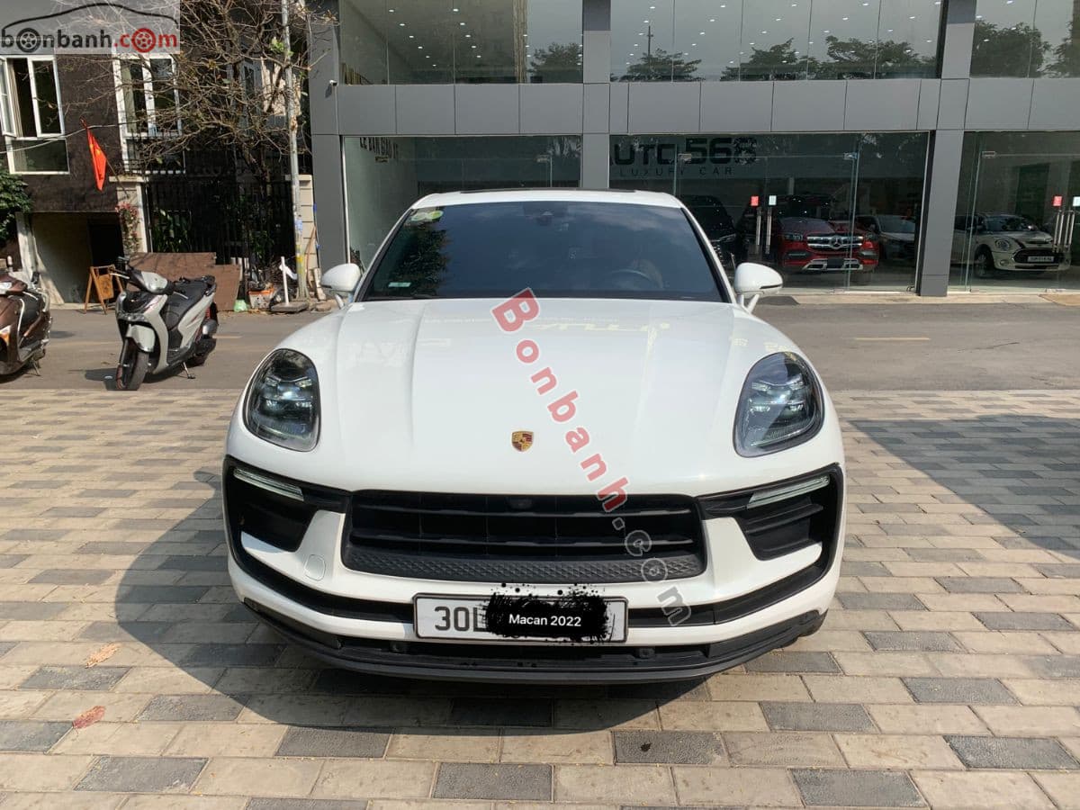 2022 Porsche Macan 2.0