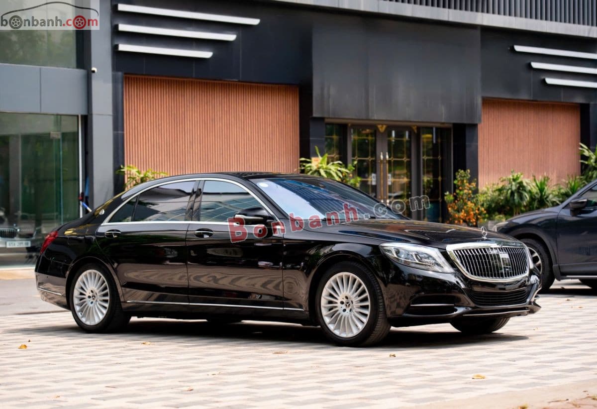 2017 Mercedes-Benz S class S400L