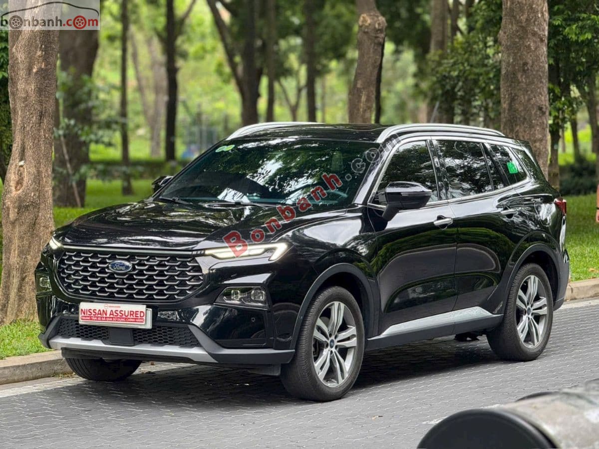 2022 Ford Territory Titanium X 1.5 AT