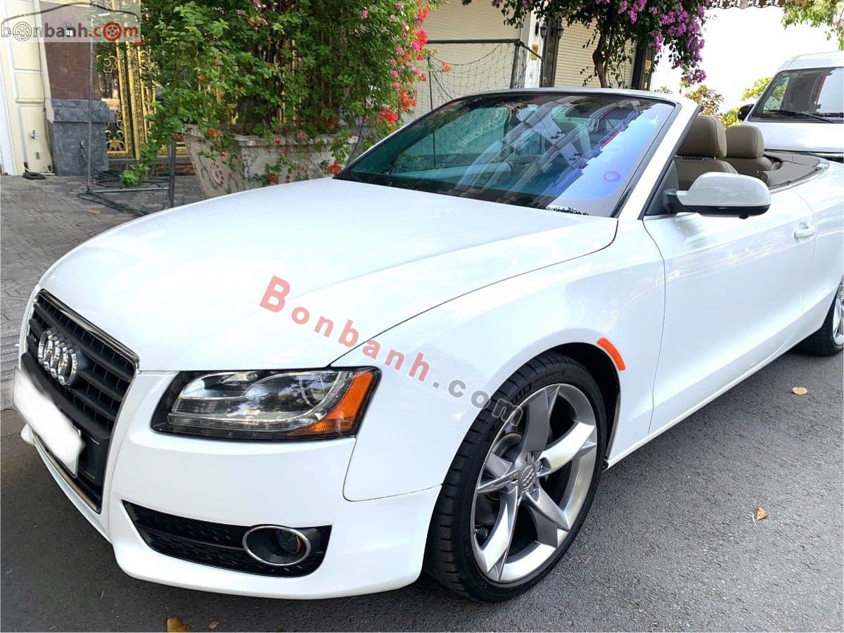 2010 Audi A5 2.0 T Quattro