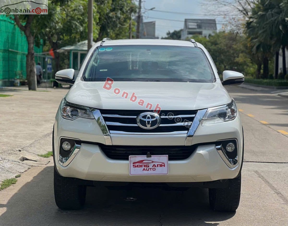 2020 Toyota Fortuner 2.4G 4x2 AT