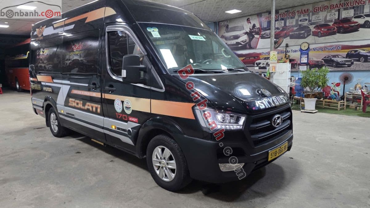 2019 Hyundai Solati Limousine 2.5 MT