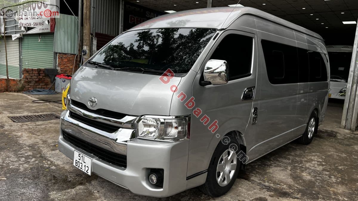 2018 Toyota Hiace 3.0