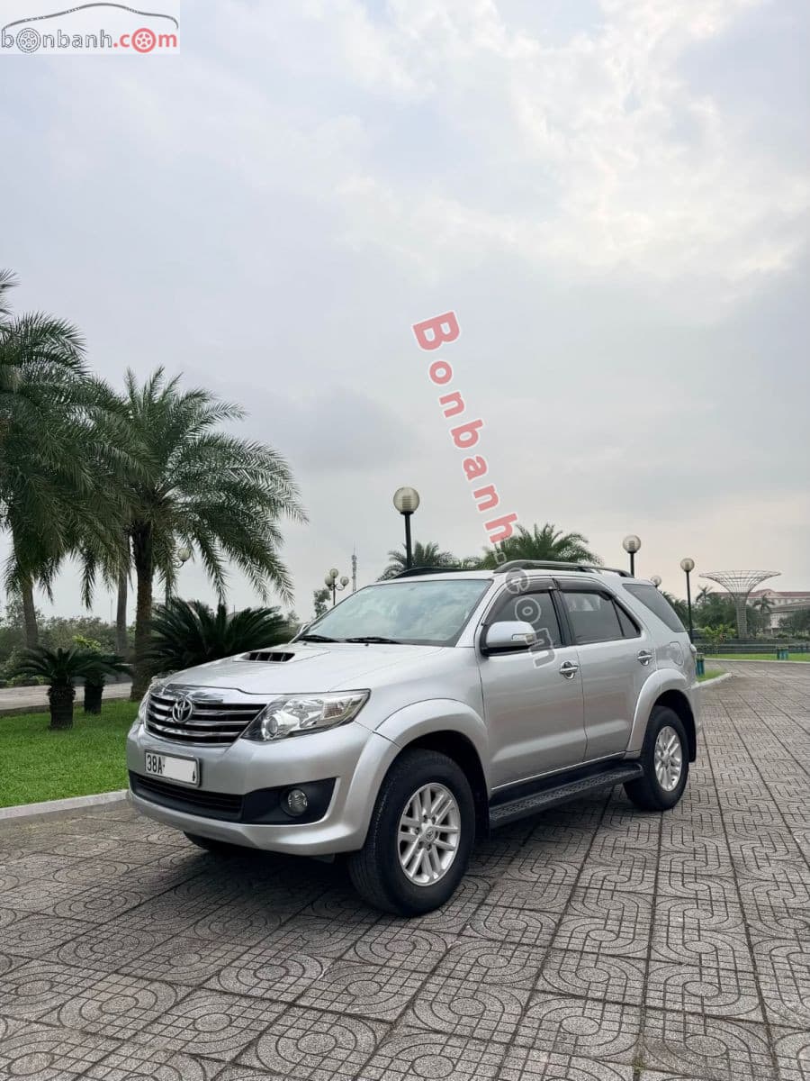 2014 Toyota Fortuner 2.5G
