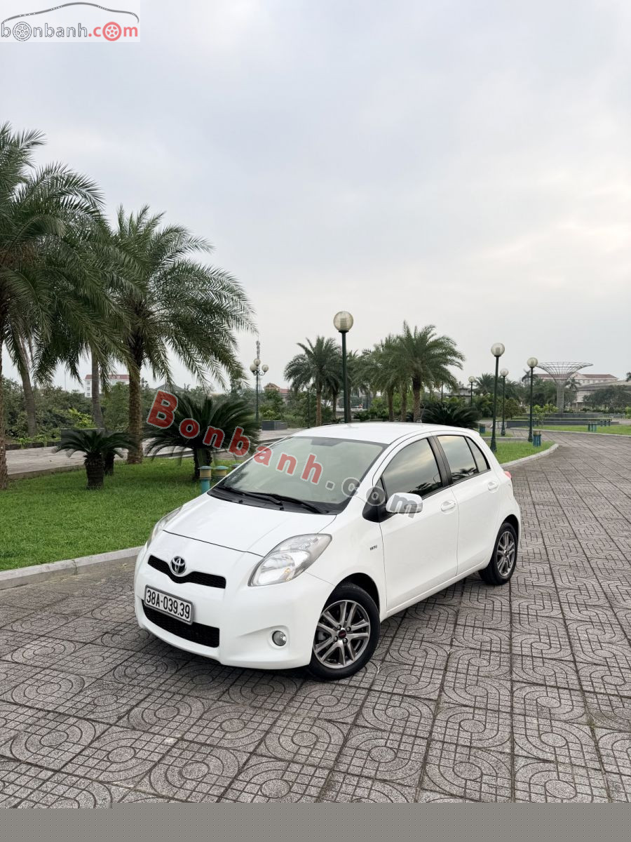 2013 Toyota Yaris RS 1.5 AT