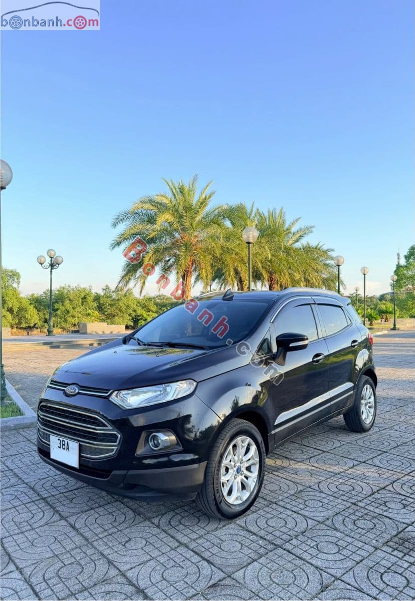 2016 Ford EcoSport Titanium 1.5L AT