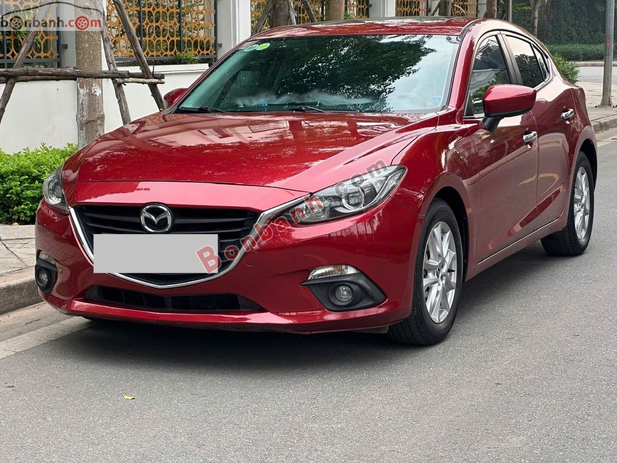 2016 Mazda 3 1.5 AT