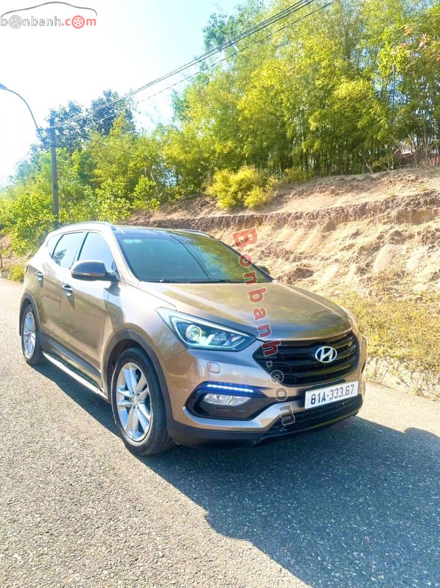 2016 Hyundai SantaFe 2.2L 4WD