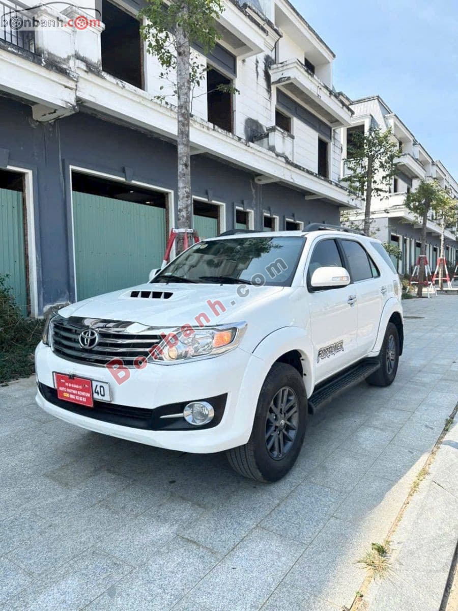 2016 Toyota Fortuner 2.5G