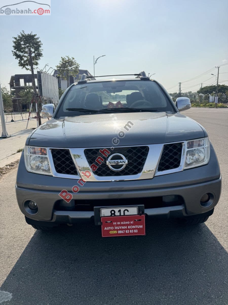 2013 Nissan Navara XE 2.5AT 4WD