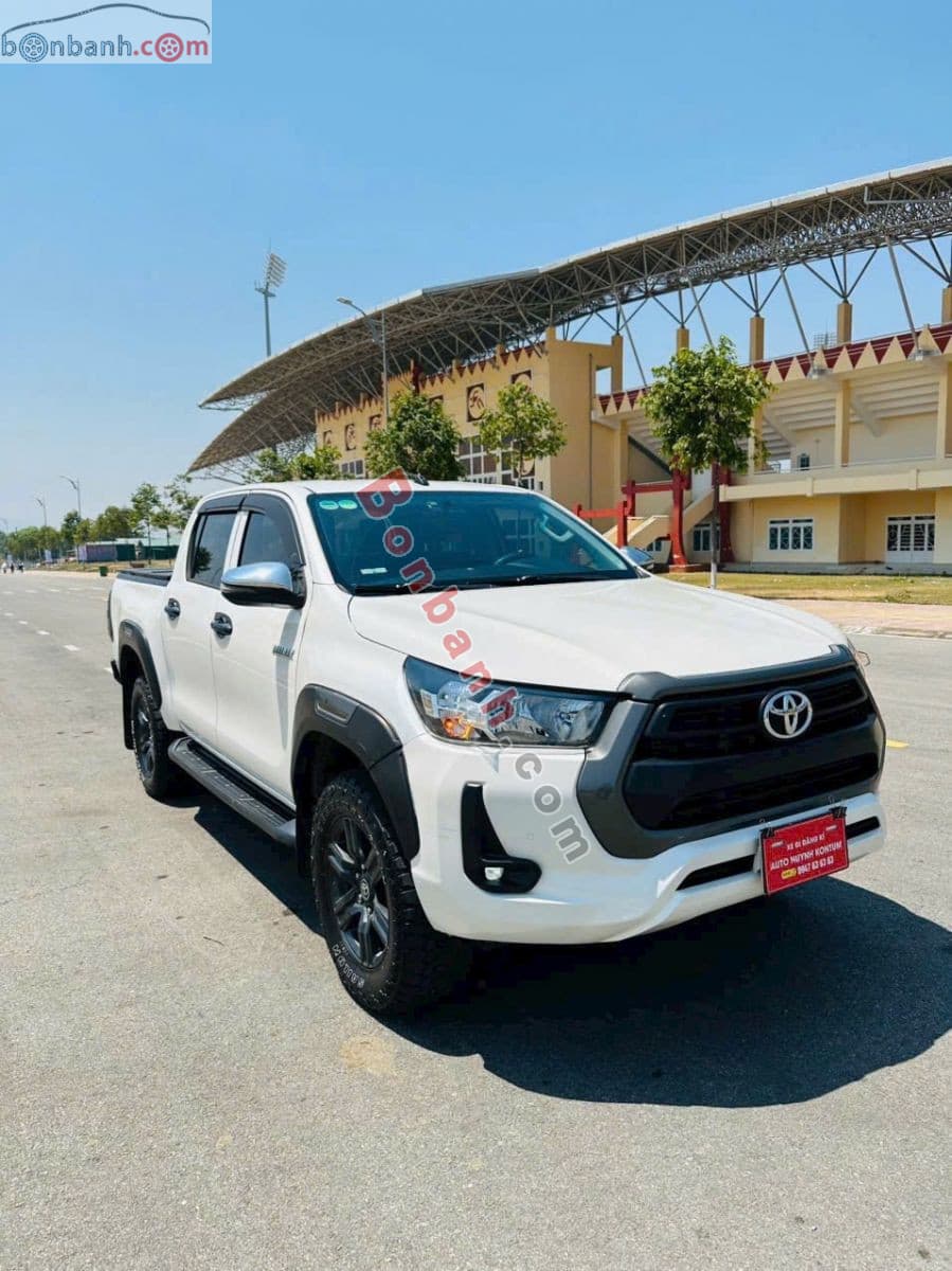 2021 Toyota Hilux 2.4L 4x2 AT