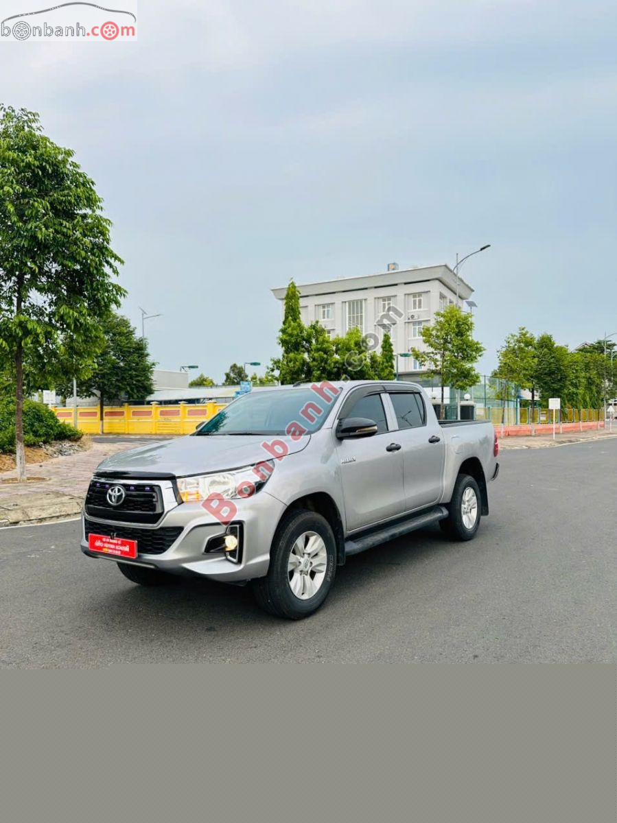 2020 Toyota Hilux 2.4E 4x2 AT