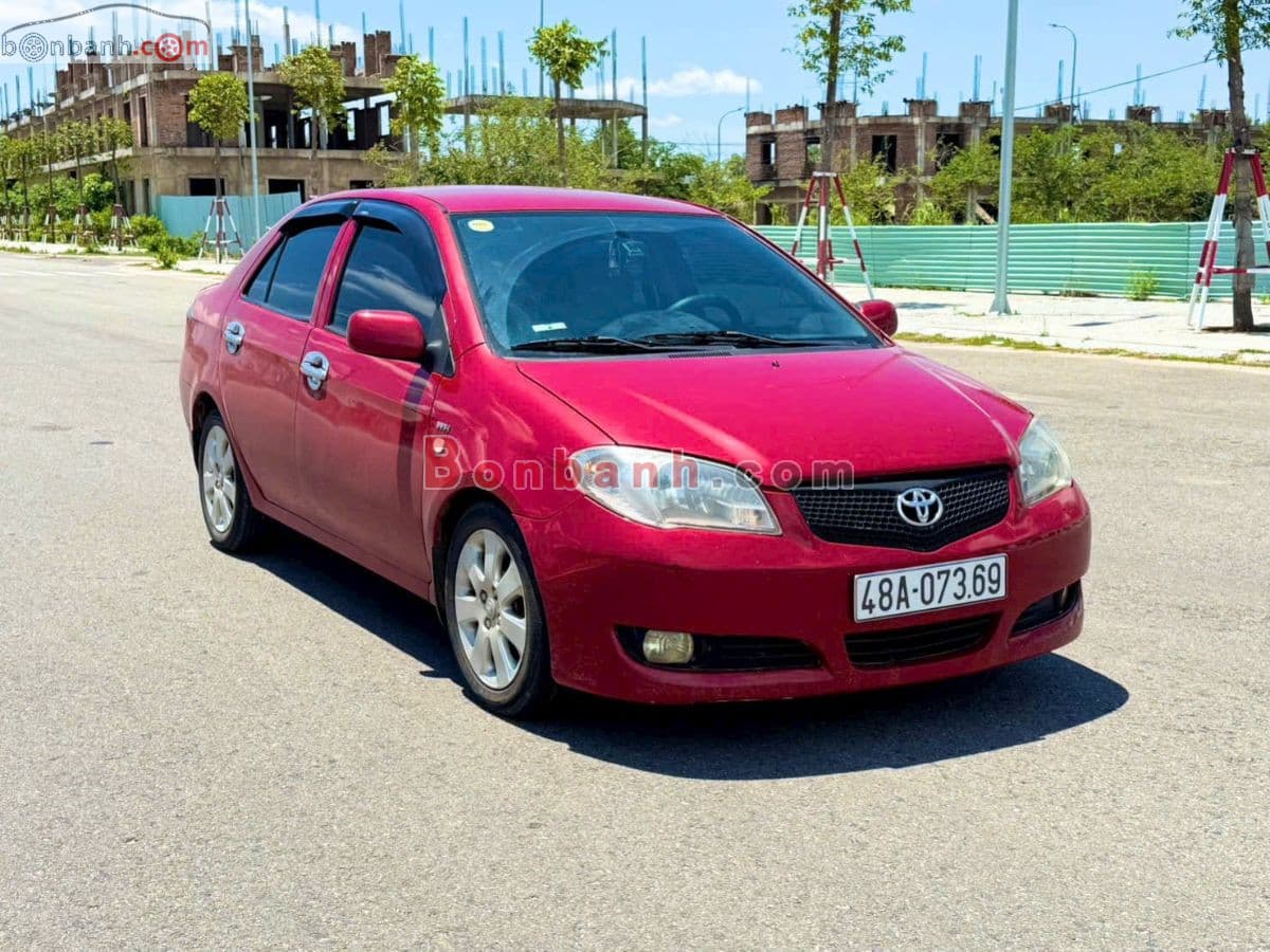 2007 Toyota Vios G