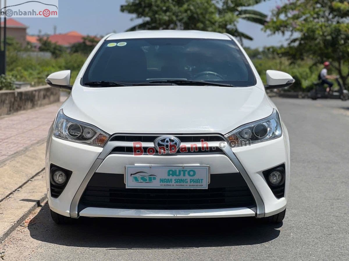 2017 Toyota Yaris 1.5G
