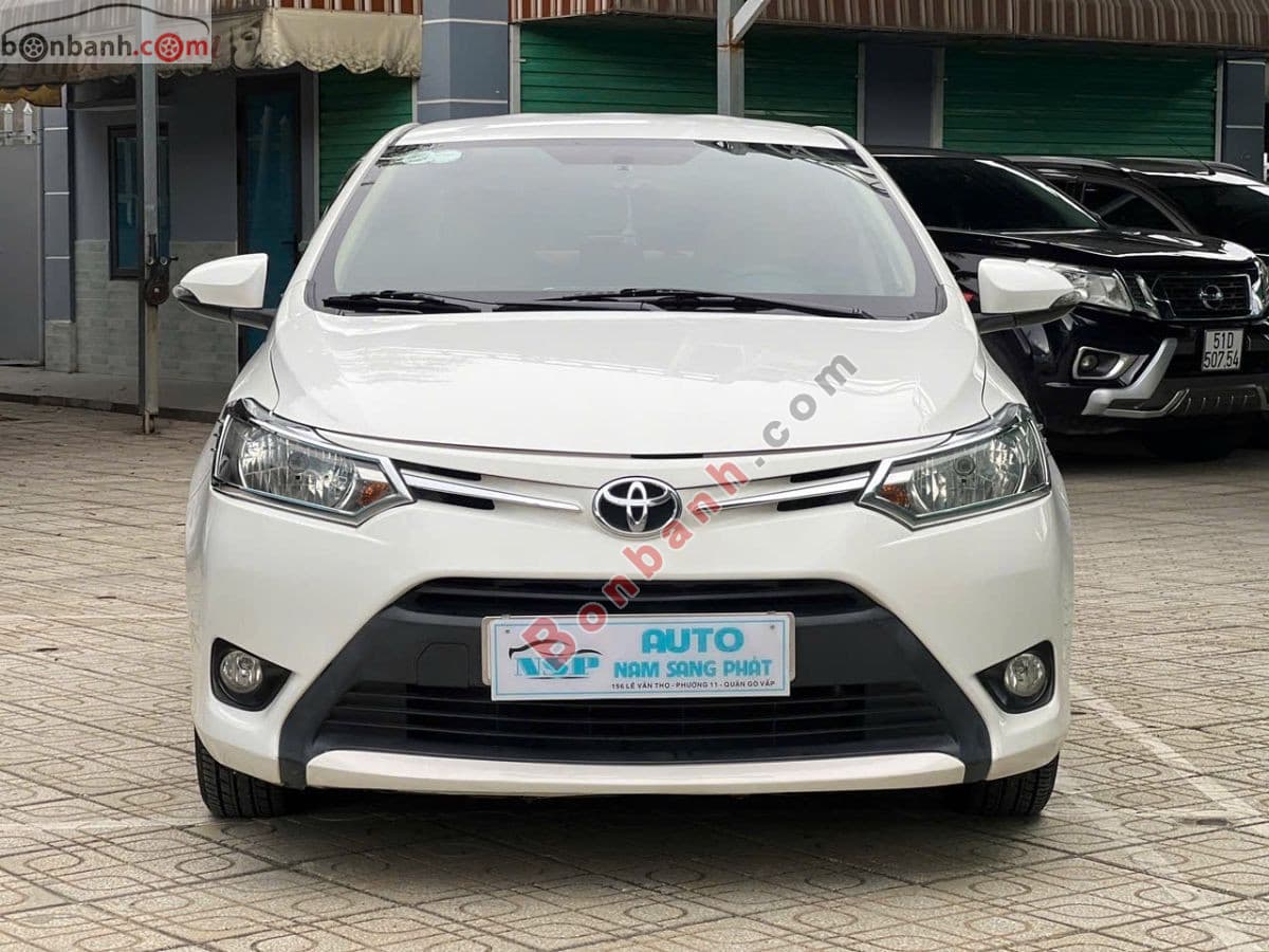 2017 Toyota Vios 1.5E CVT
