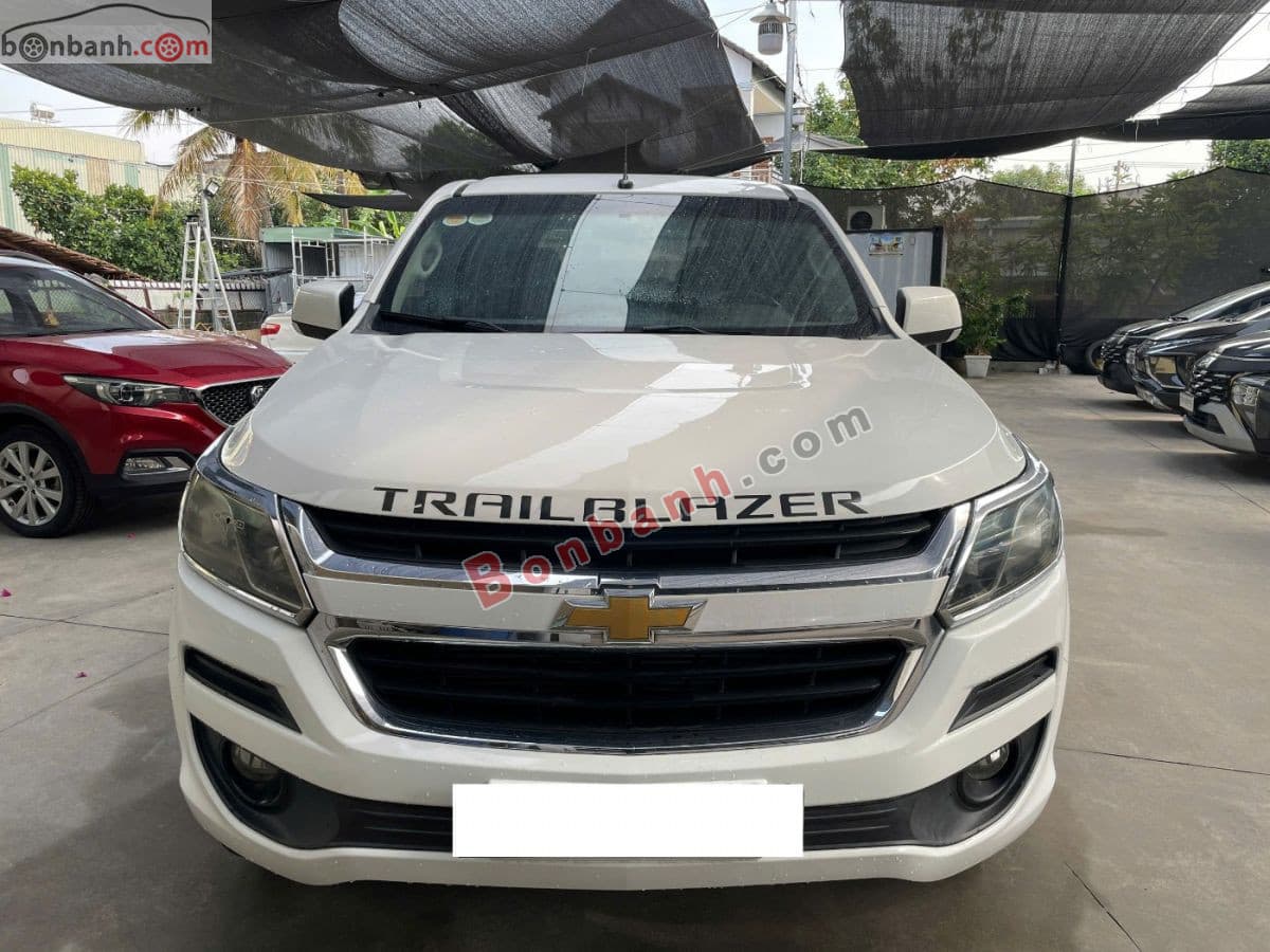 2018 Chevrolet Trailblazer LT 2.5L 4x2 MT