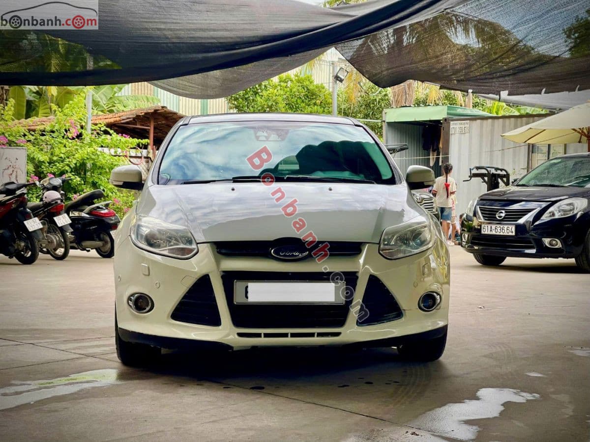 2013 Ford Focus Titanium 2.0 AT