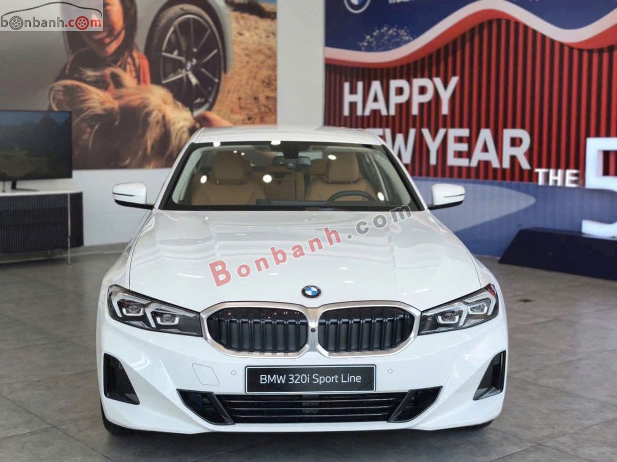 2025 BMW 3 Series 320i Sport Line