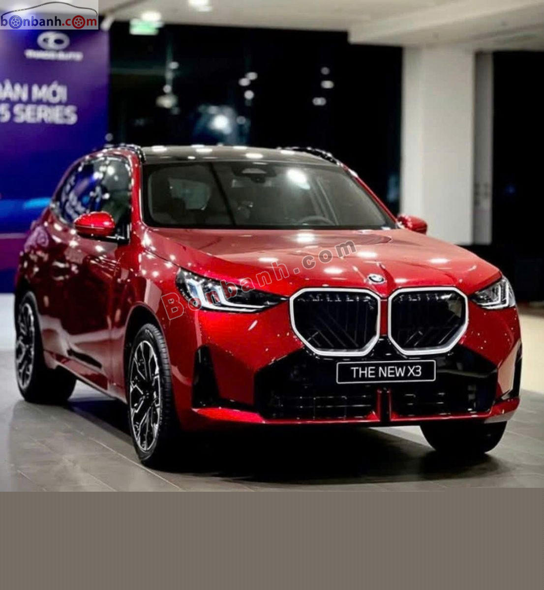2025 BMW X3 xDrive20i M Sport