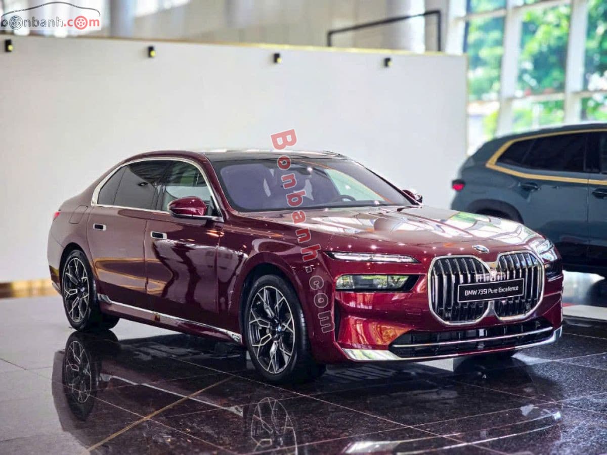2025 BMW 7 Series 735i Pure Excellence