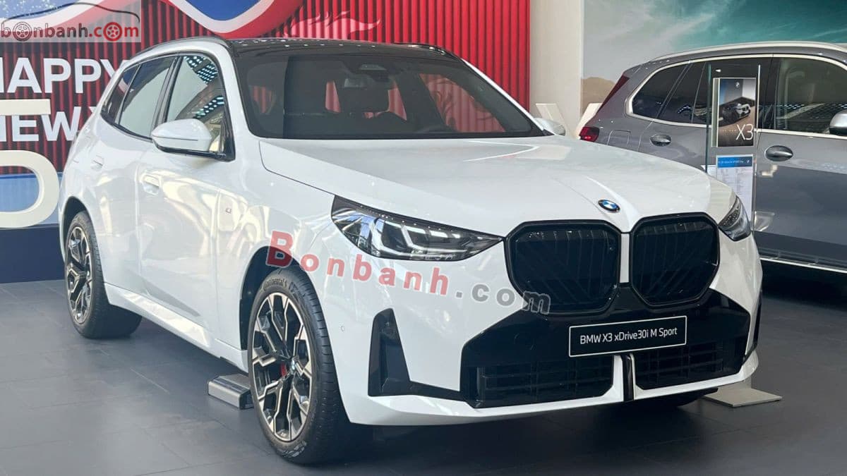 2026 BMW X3 xDrive30i M Sport - Image 1