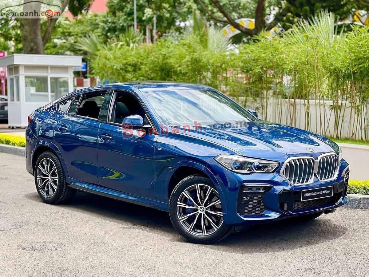 2023 BMW X6 xDrive40i M Sport