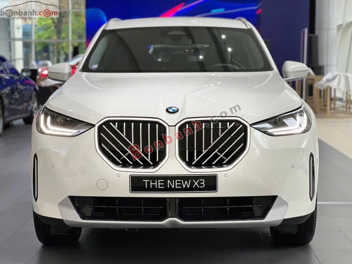 2025 BMW X3 xDrive20i