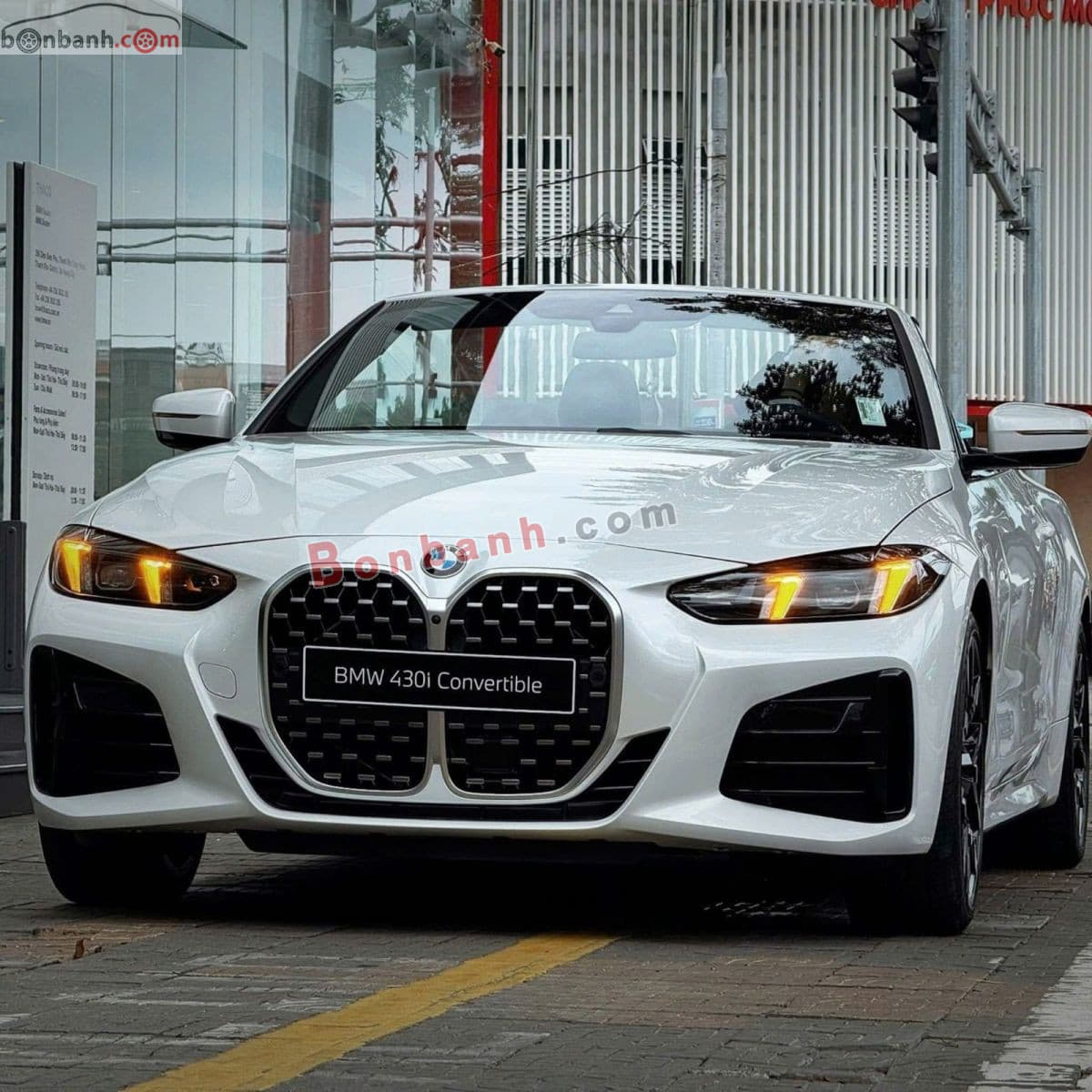 2025 BMW 4 Series 430i Convertible M Sport