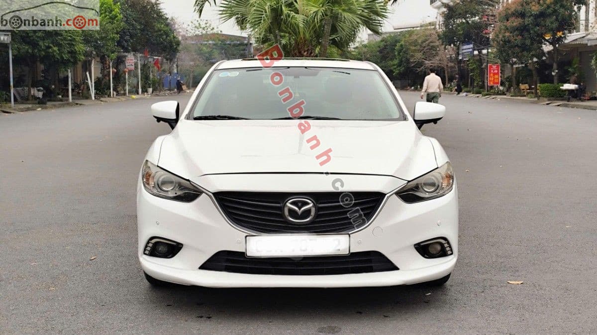 2015 Mazda 6 2.0 AT