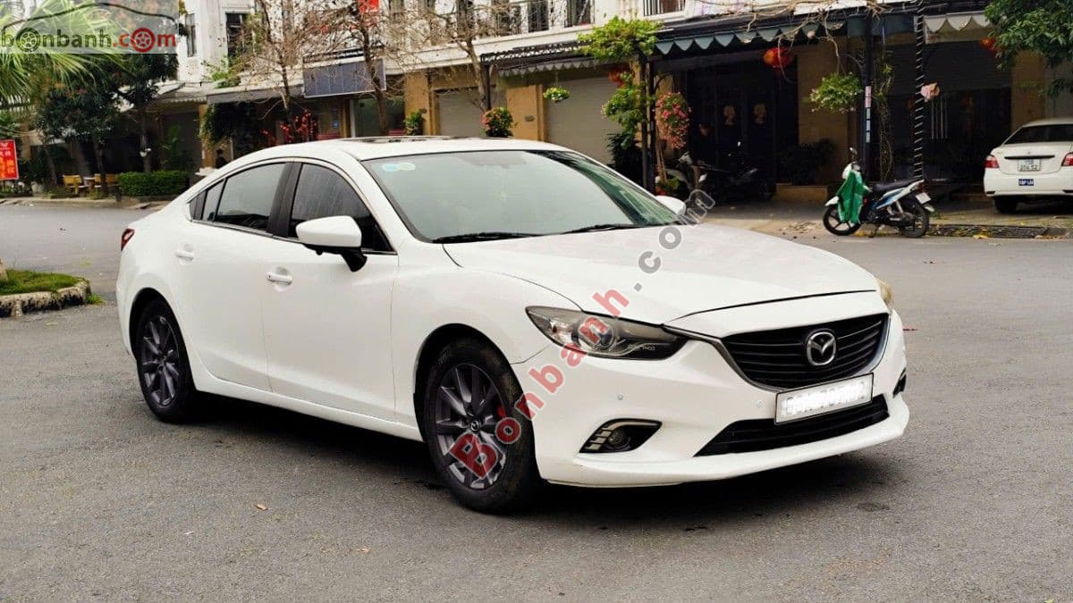 2015 Mazda 6 2.0 AT - ảnh nhỏ 2