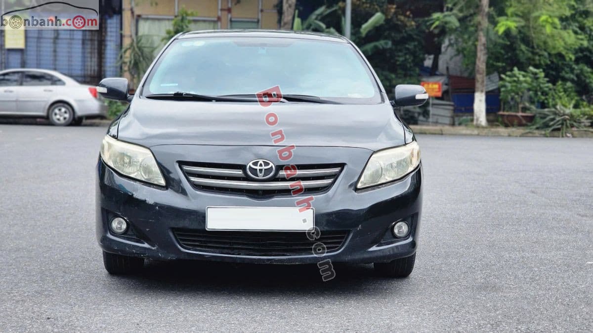 2009 Toyota Corolla altis 1.8G AT
